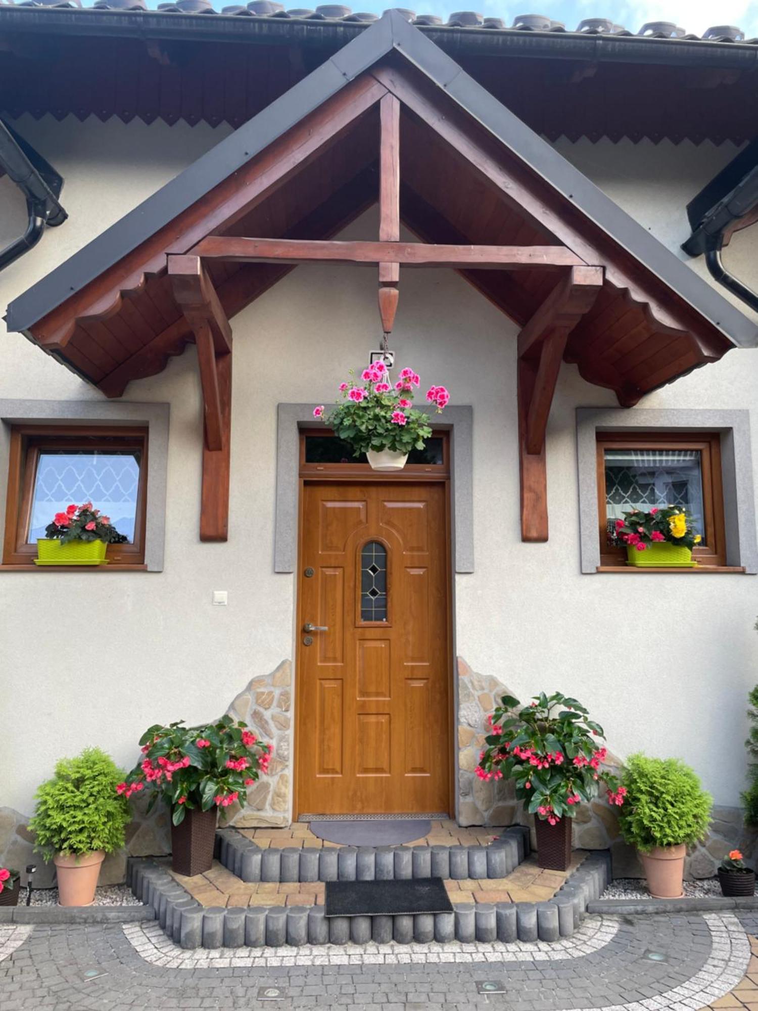 Pokoje Goscinne Wiktoria Szczawnica Exterior photo